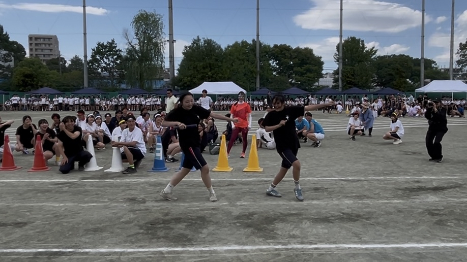 体育祭　ダンスリレー①